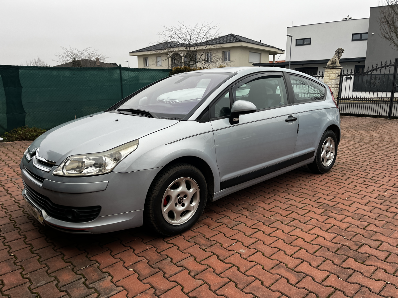 Citroën C4 Coupe , 1.6i, 80kw
